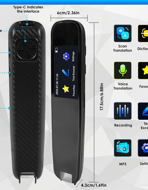 Load image into Gallery viewer, 2-Way Smart Translation Pen