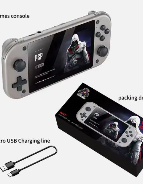 Load image into Gallery viewer, 4K HD M17 Handheld Game Machine TV Game Machine Box
