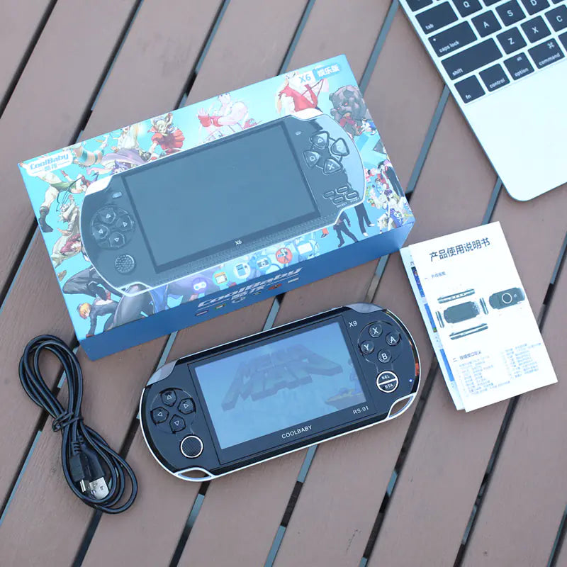 Cool Kid PSP3000 Handheld Game Console - Retro GBA