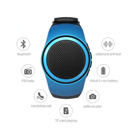 Load image into Gallery viewer, Bluetooth Speaker, Sports Watch, Smart Speaker
