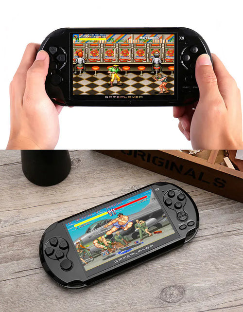 Load image into Gallery viewer, Cool Kid PSP3000 Handheld Game Console - Retro GBA
