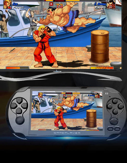 Load image into Gallery viewer, Cool Kid PSP3000 Handheld Game Console - Retro GBA
