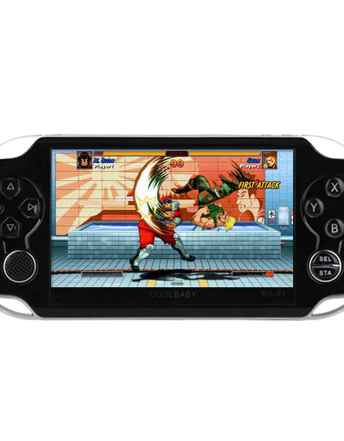 Load image into Gallery viewer, Cool Kid PSP3000 Handheld Game Console - Retro GBA
