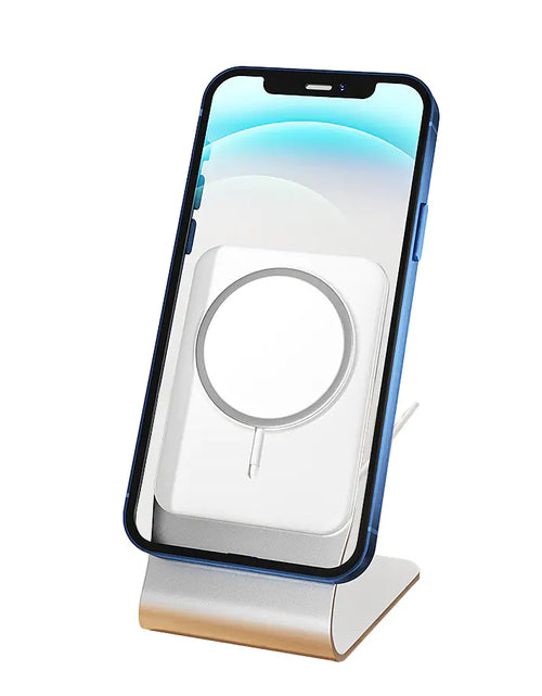 Load image into Gallery viewer, Wireless Charging Desktop Stand for Mobile Phones
