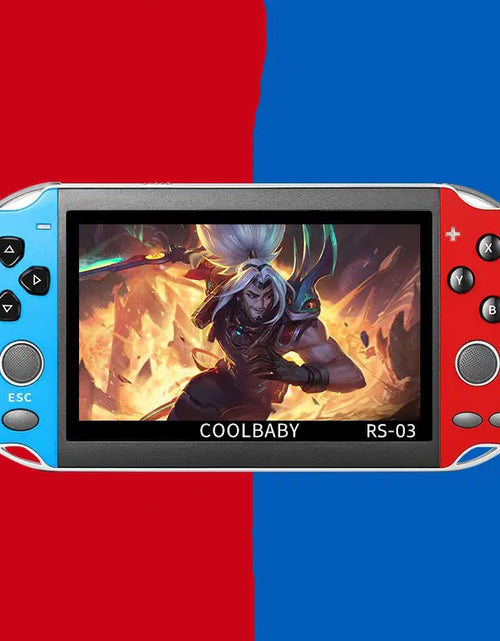 Load image into Gallery viewer, Cool Kid PSP3000 Handheld Game Console - Retro GBA
