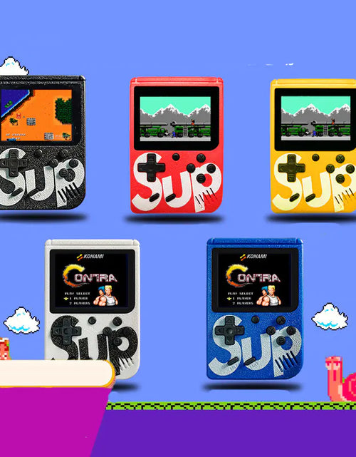 Load image into Gallery viewer, 400-in-1 Retro Handheld Game Console for Kids
