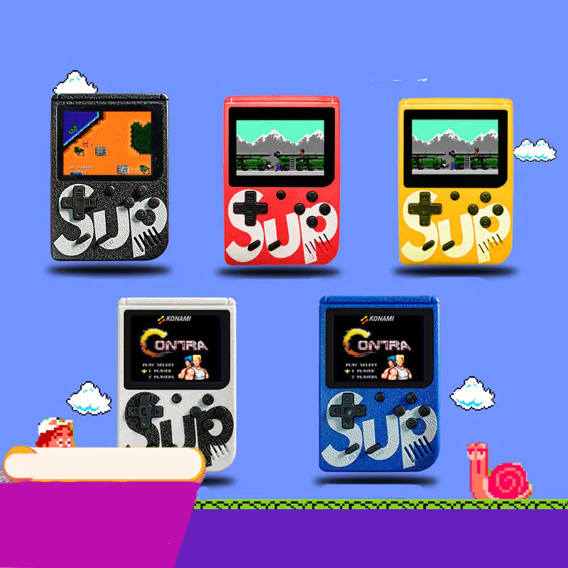 400-in-1 Retro Handheld Game Console for Kids